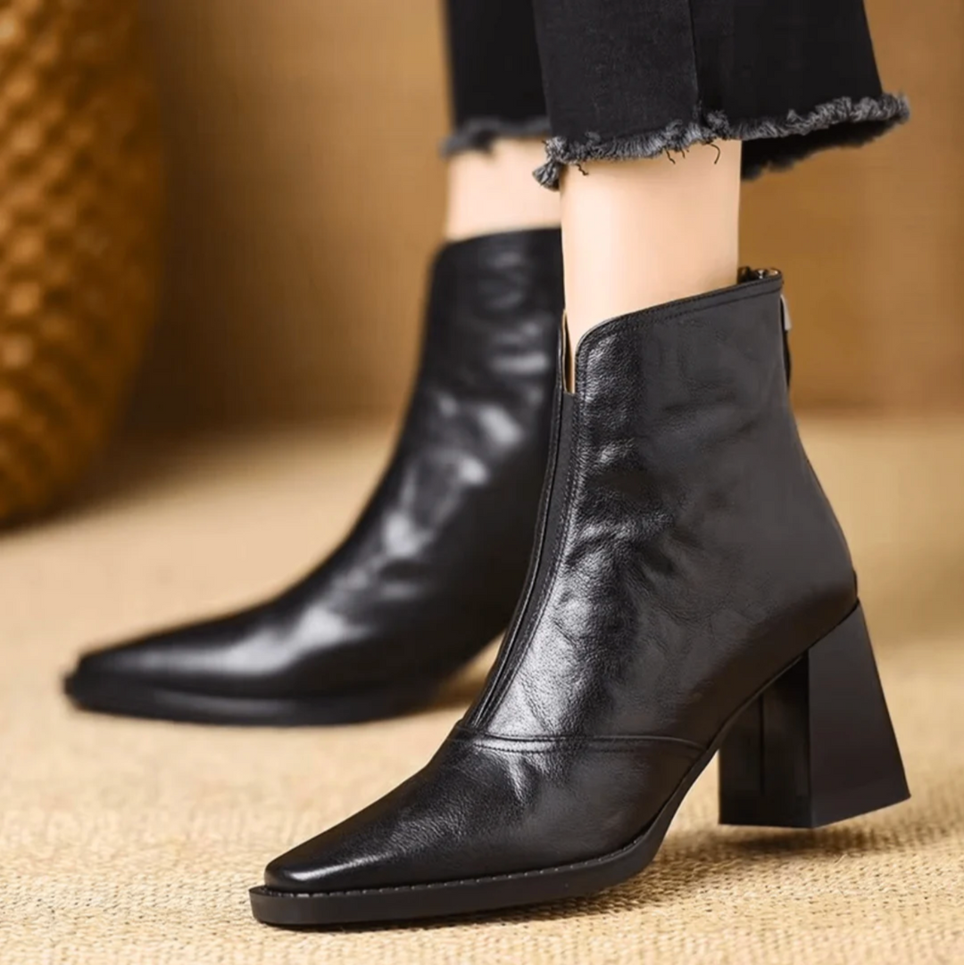 Ovelle - Stylish Leather Boots