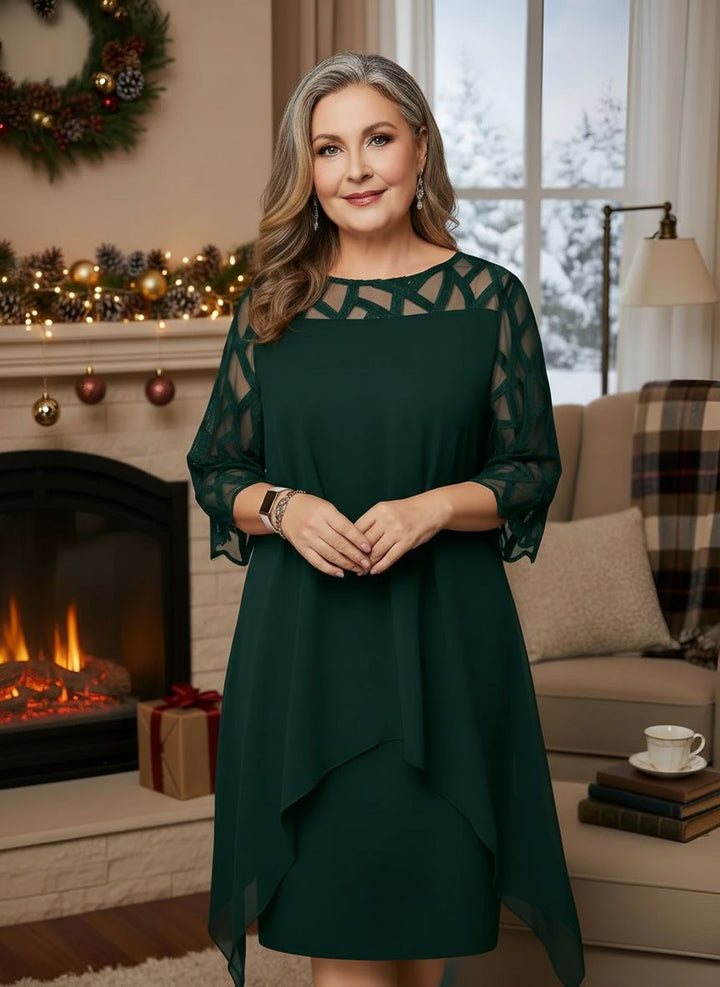 Josephine - Elegant Lace Dress