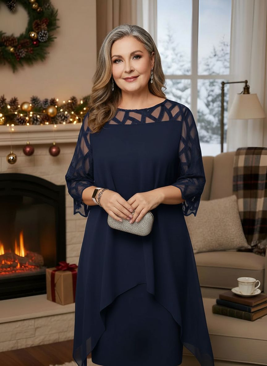 Josephine - Elegant Lace Dress