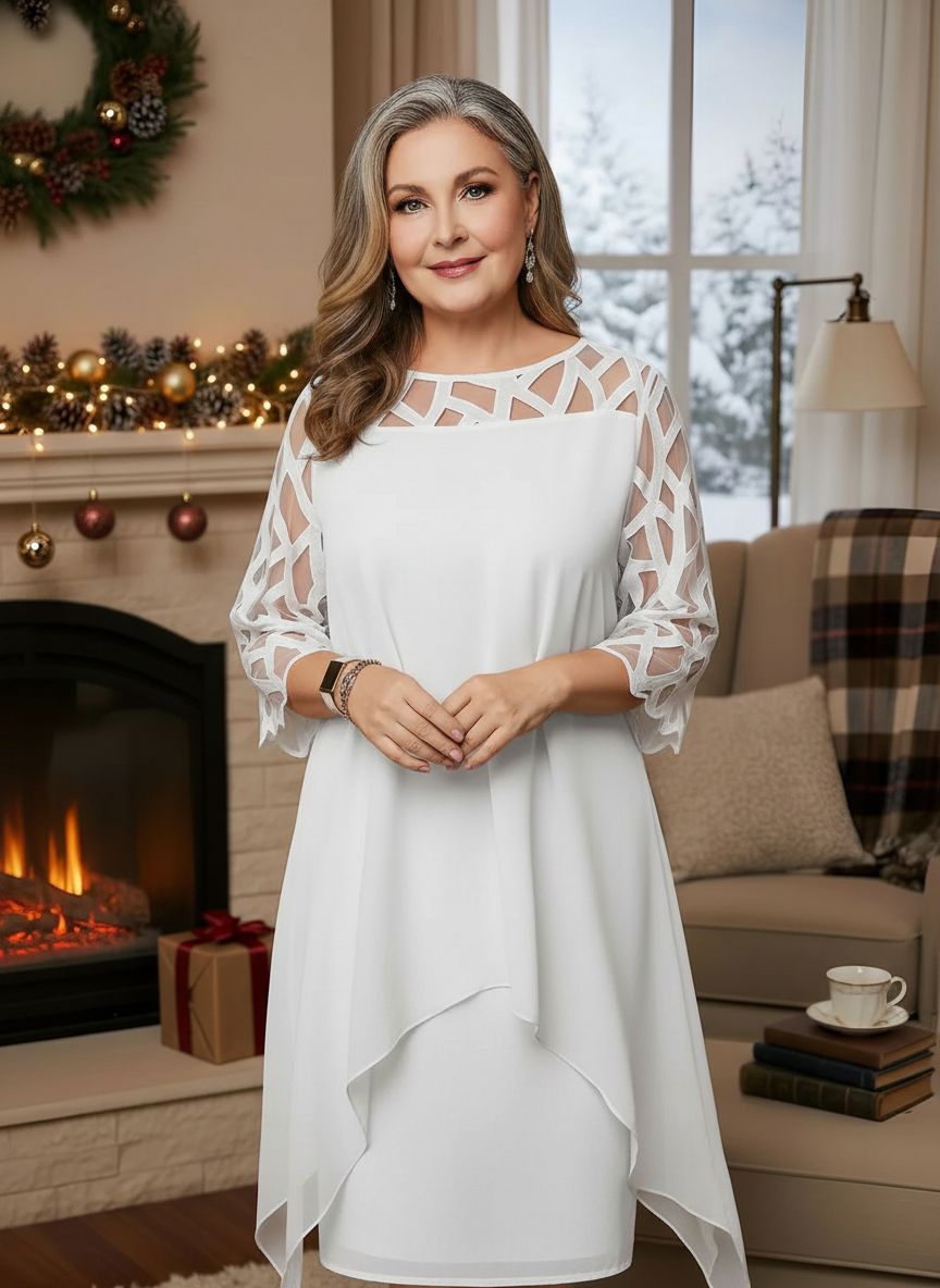 Josephine - Elegant Lace Dress