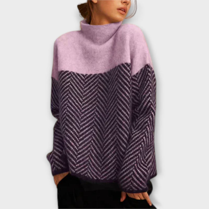 Maelia – Turtleneck sweater