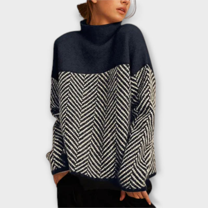 Maelia – Turtleneck sweater