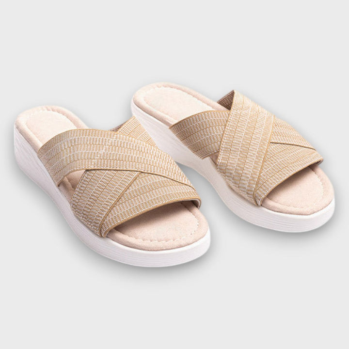 Sana – Comfortable Summer Slip-On Sandals