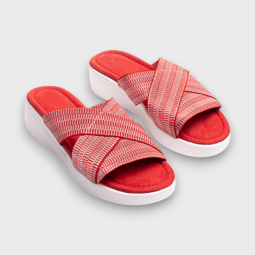 Sana – Comfortable Summer Slip-On Sandals