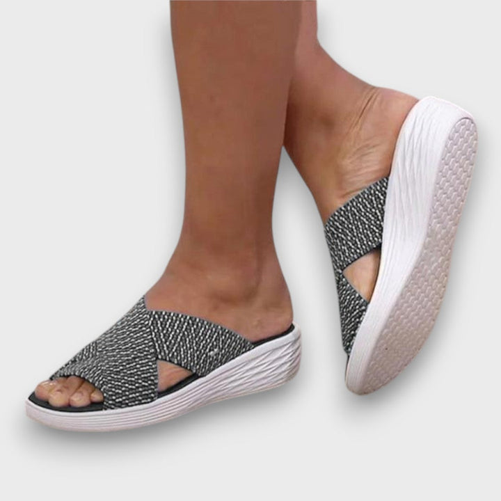Sana – Comfortable Summer Slip-On Sandals