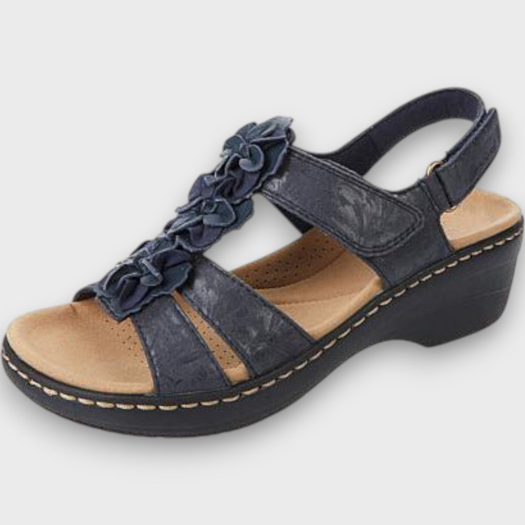 Brisella – Orthopedic Sandals with Wedge Heel