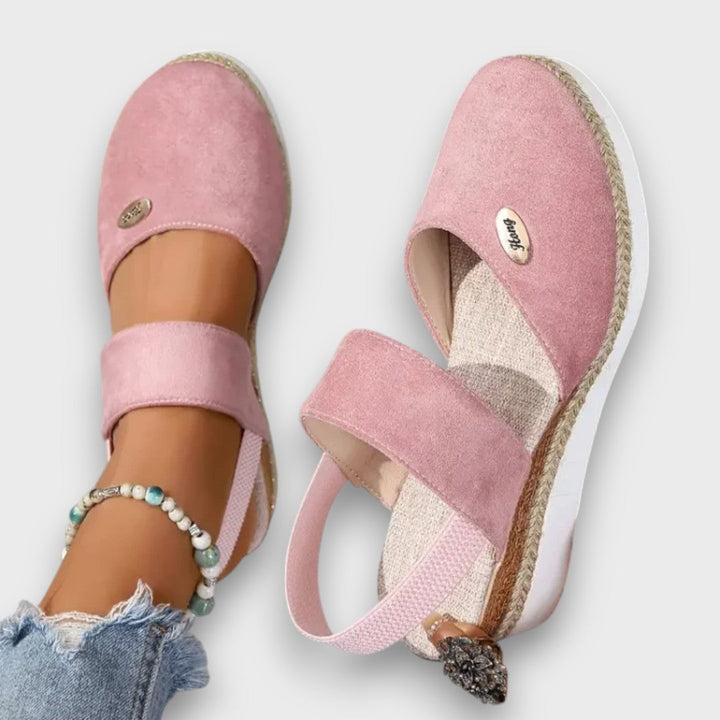 Noreva – Platform Sandal with Comfort Design