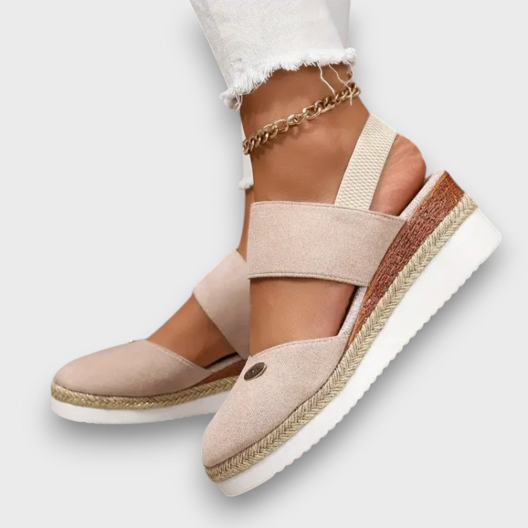 Noreva – Platform Sandal with Comfort Design