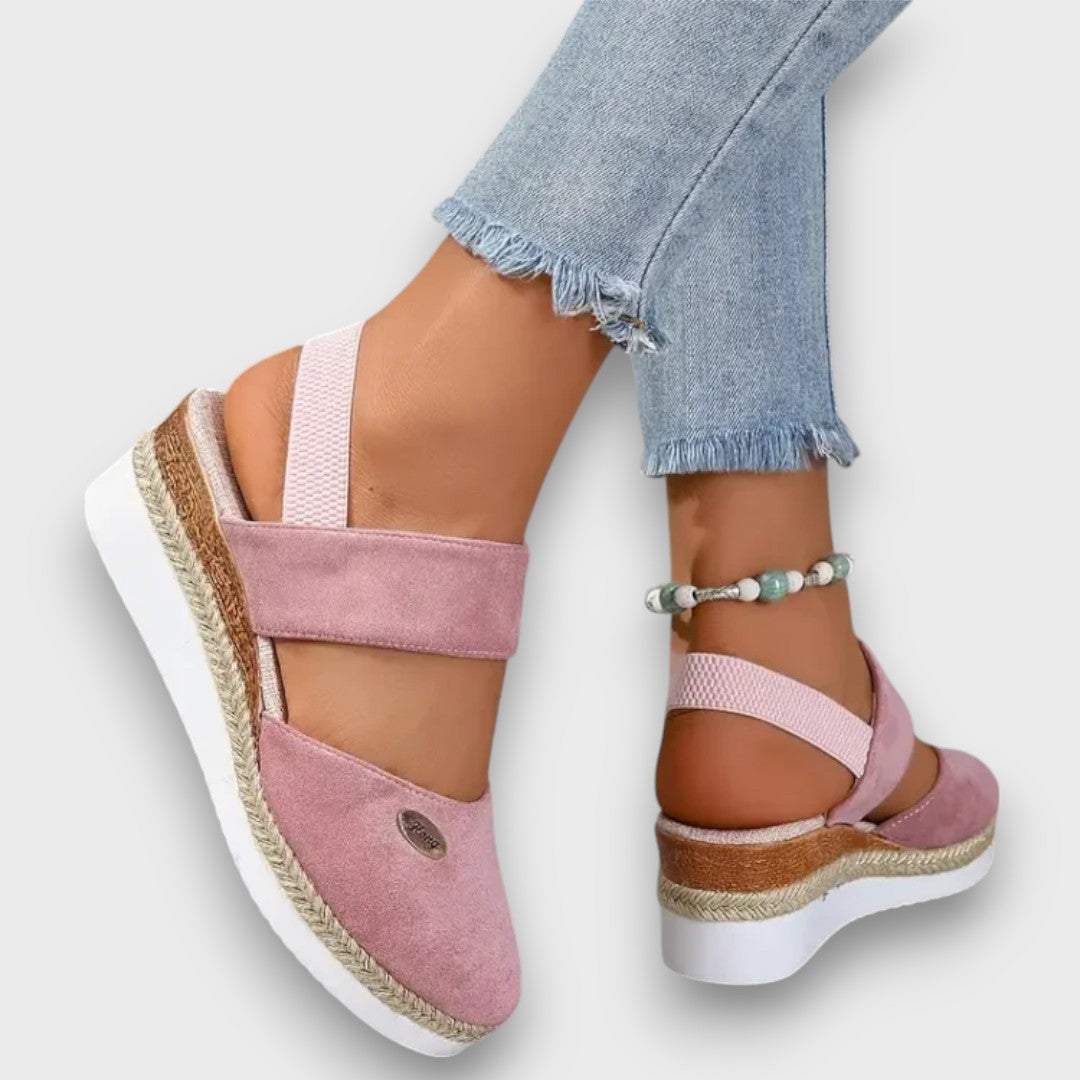 Noreva – Platform Sandal with Comfort Design