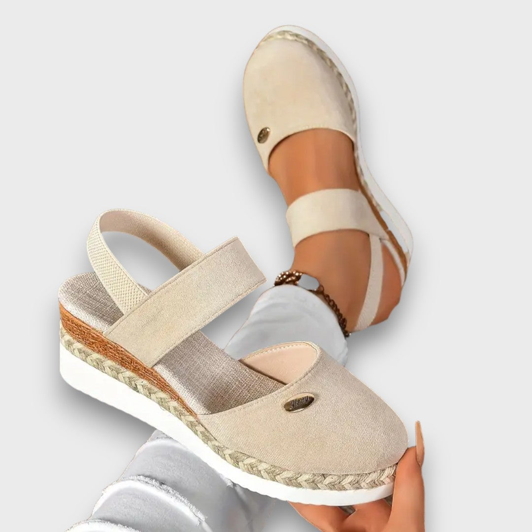 Noreva – Platform Sandal with Comfort Design