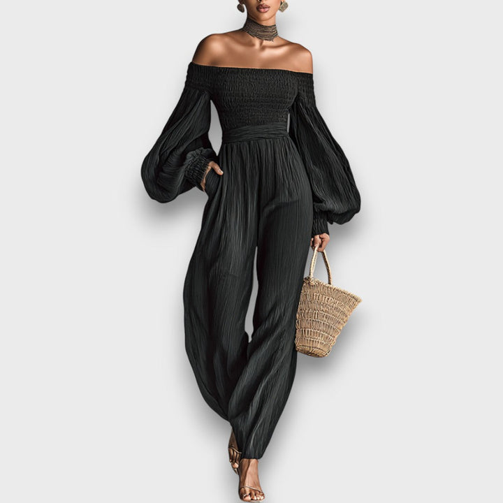 Marleah – Women's Set Made of Pleated Fabric