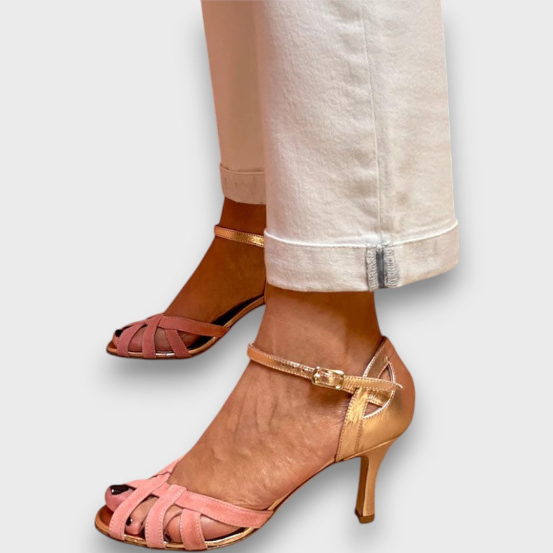Belviana – Sandals with Stiletto Heel and Open Toe