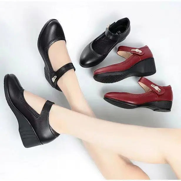 Lydia – Elegant Mid-Heel Comfort Shoes