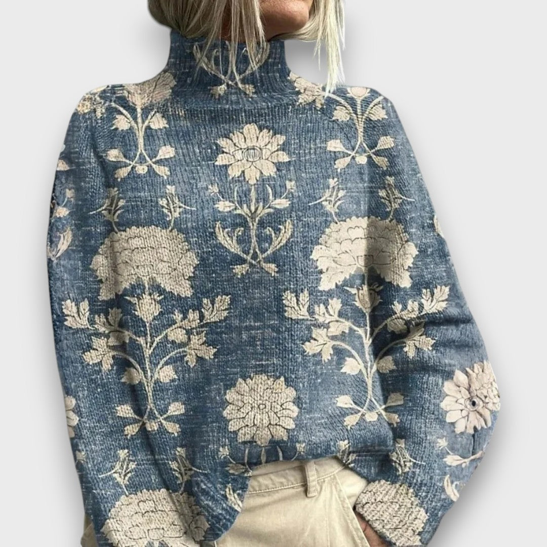 Ashley – Woodland Turtleneck Sweater