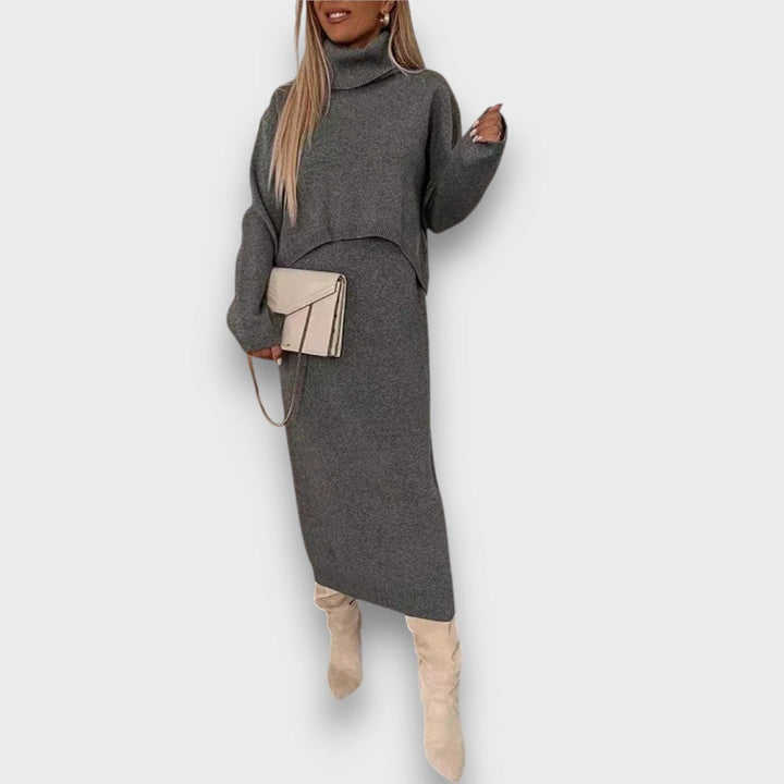 Lareen – Winter Knit Set