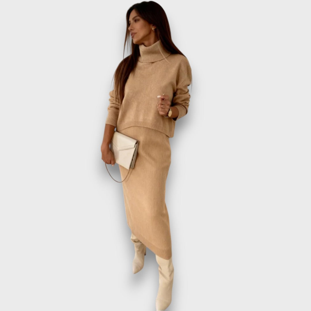 Lareen – Winter Knit Set