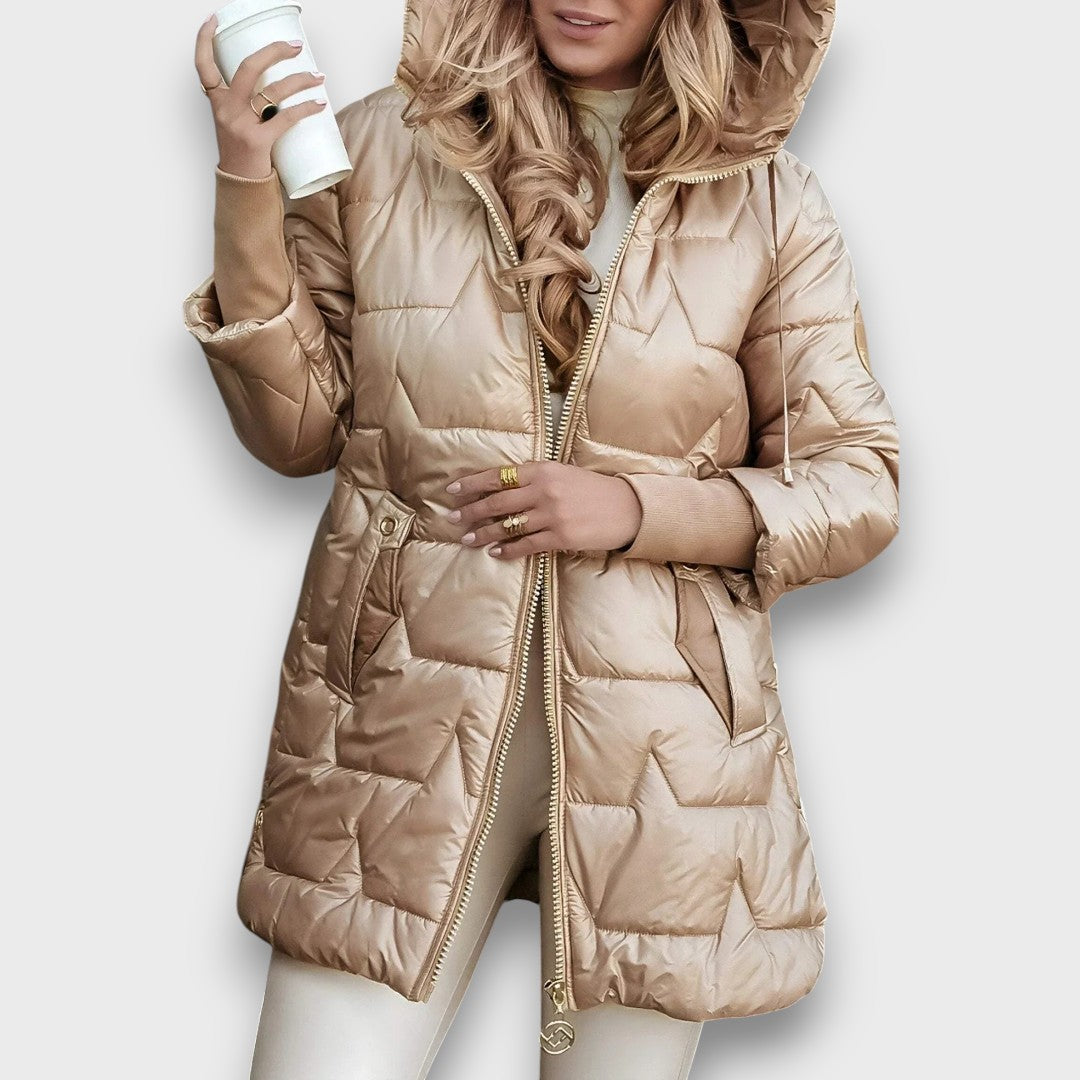 Laverne – Quilted Jacket with Hood