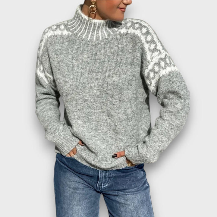 Livia – Nordic Knit Sweater