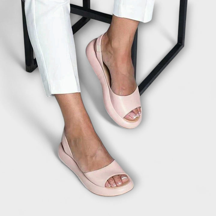 Eloena – Orthopedic Sandals with Supportive Lightness