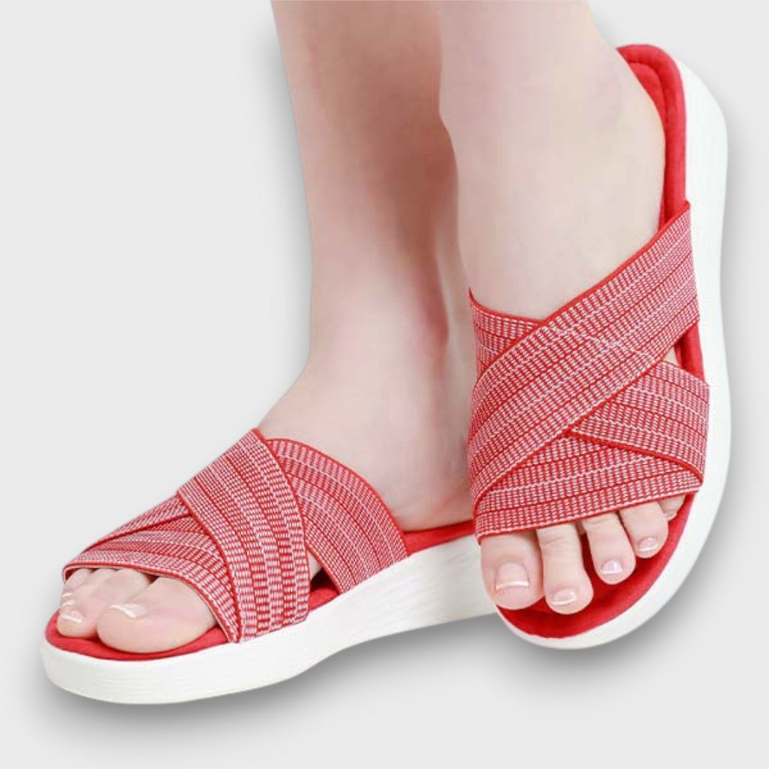 Sana – Comfortable Summer Slip-On Sandals